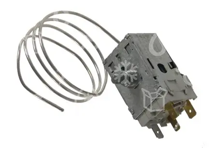termostat ATEA,  A13 0696, max +4,5/-33; min +4,5/-19, L = 650 mm